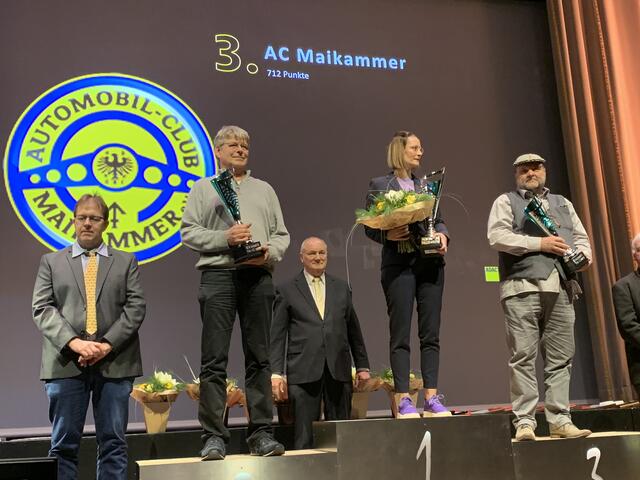 Der AC Maikammer wurde Dritter | Foto: Michael Sonnick