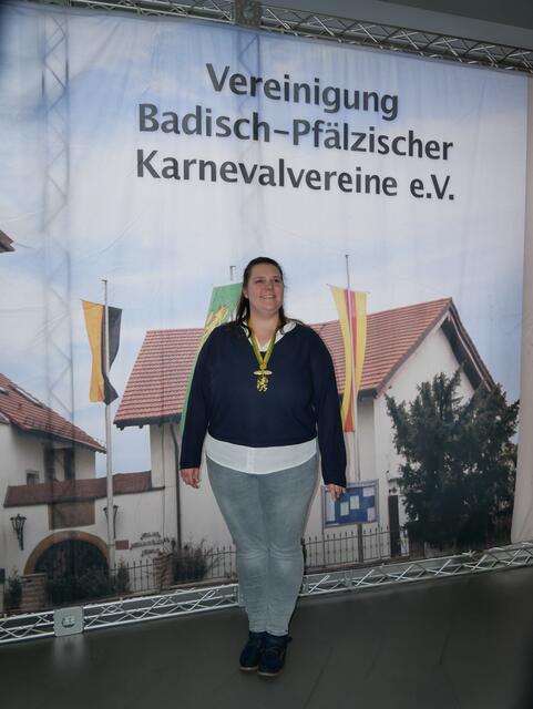 Ausgezeichnete Trägerin des goldenen Löwen: Lena Dauenhauer. | Foto: Bild: Martina Dauenhauer