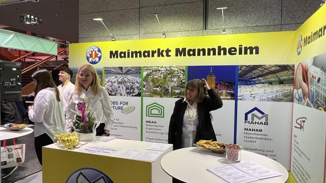 Maimarkt Mannheim, einer der größten regionalenAusstellungen in Süddeutschland | Foto: J. Habich/Shark Design