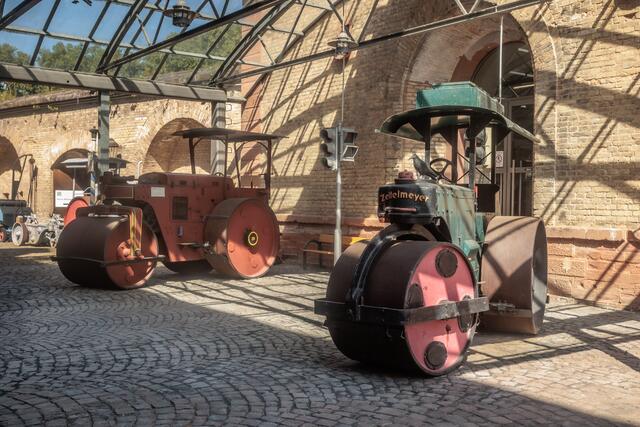 Fuhrpark im Deutschen Straßenmuseum Germersheim | Foto: Paul Needham