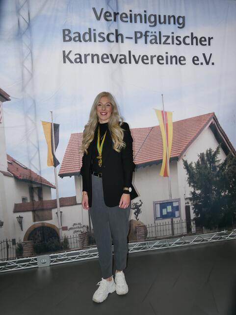 Ausgezeichnete Trägerin des goldenen Löwen: Jasmin Hantke | Foto: Bild: Martina Dauenhauer