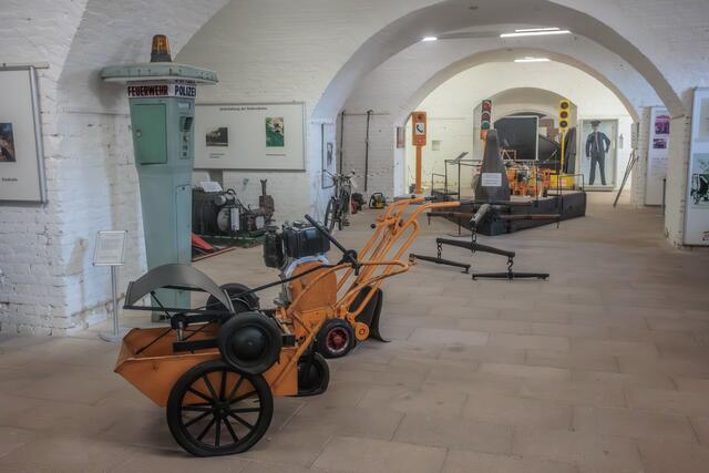 Fuhrpark im Deutschen Straßenmuseum Germersheim | Foto: Paul Needham