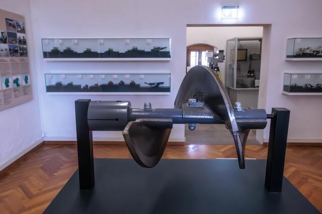 Erlebnis für die ganze Familie: das Deutsche Straßenmuseum in Germersheim liefert Einblicke in Straßen-, Tunnel- und Brückenbau | Foto: Paul Needham