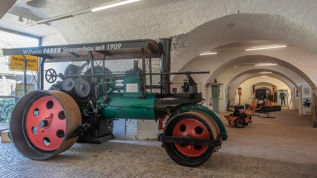 Fuhrpark im Deutschen Straßenmuseum Germersheim | Foto: Paul Needham