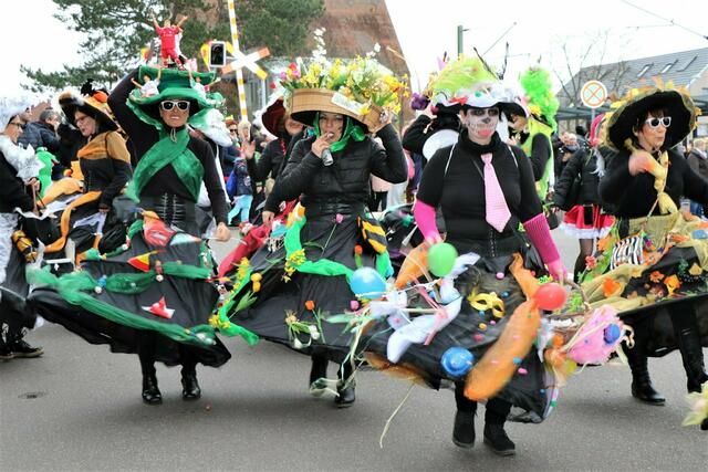 Frauenfastnacht, Altweiberfasnacht oder auch Weiberfastnacht: Wenn Frauen das Regiment übernehmen!  | Foto: Heike Schwitalla