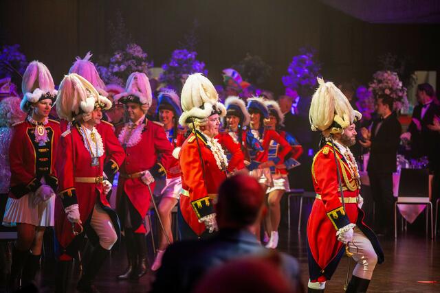 Die Prinzengarde | Foto: Wolfgang Neuberth