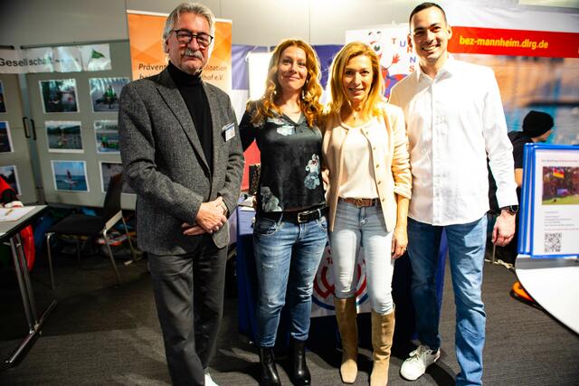 Das Team des TV 1877 Waldhof | Foto: Wolfgang Neuberth