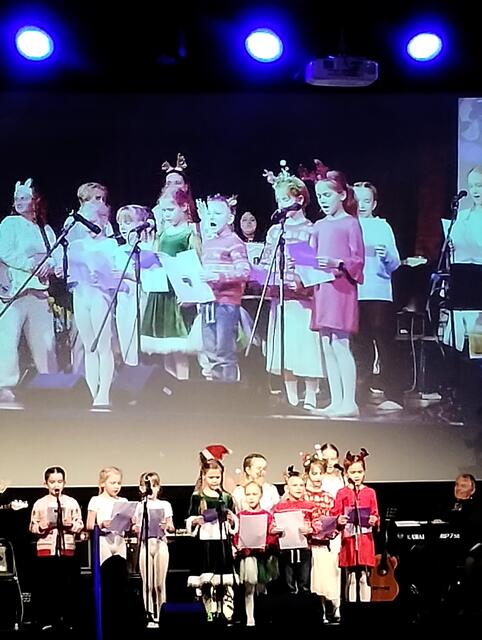 der Kinderchor | Foto: Kulturhaus