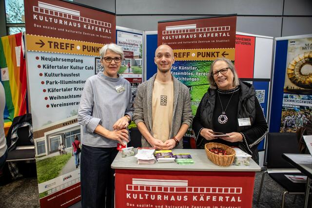 Das  Team des Kulturhaus Käfertal | Foto: Wolfgang Neuberth