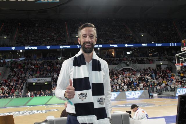 Matthias Lautenschläger hofft am 12.1 auf eine ausverkaufte SAP Arena in Mannheim  | Foto: Michael Sonnick