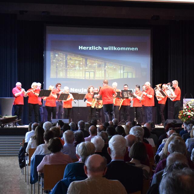 Blasorchester Mutterstadt
 | Foto: Gemeinde Mutterstadt