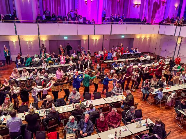 Die Polonaise | Foto: Wolfgang Neuberth