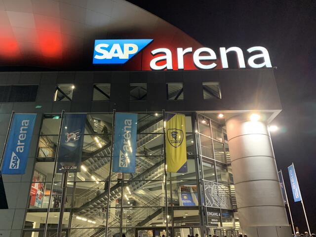 Die Heidelberger Basketballer spielen am 12.1 in der SAP Arena gegen Bayern München  | Foto: Michael Sonnick