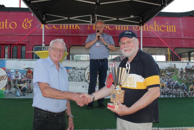 Willi Altig mit Joachim "Jockel" Faulhaber | Foto: Michael Sonnick