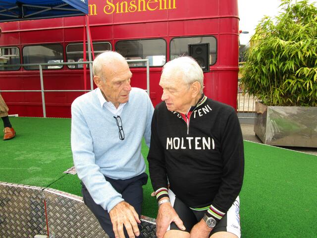Rudi und Willi Altig | Foto: Michael Sonnick
