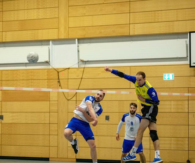 Marcel Stoklasa gegen Jannik Peters | Foto: Wolfgang Neuberth