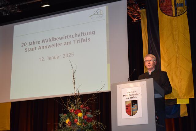 Harald Düx, Revierleiter des Stadtwaldes und Geschäftsführer der Trifels Natur GmbH | Foto: Jürgen Bender