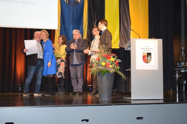Ferdinand Badinger freut sich über die Auszeichnung | Foto: Jürgen Bender