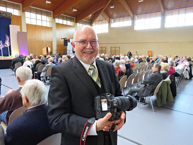 Fotograf Gerhard Werz | Foto: Brigitte Melder