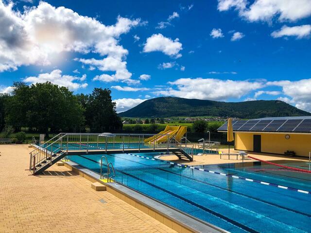 Das Freibad Edesheim | Foto: Timo Graf