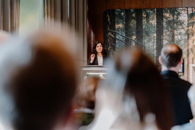 Misbah Khan - Grüne Bundestagsabgeordnete  | Foto: Moritz Schleiffelder - HEYMO Foto Film