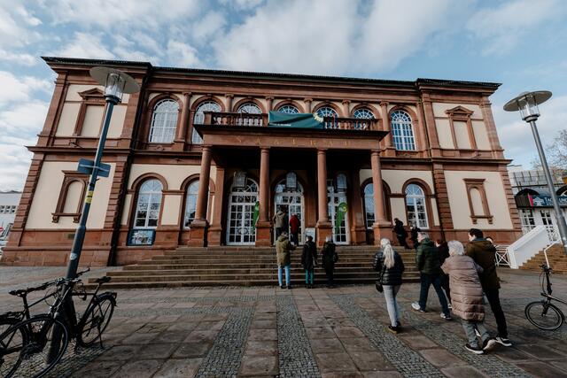 Grüner Neujahrsempfang im Saalbau | Foto: Moritz Schleiffelder - HEYMO Foto Film