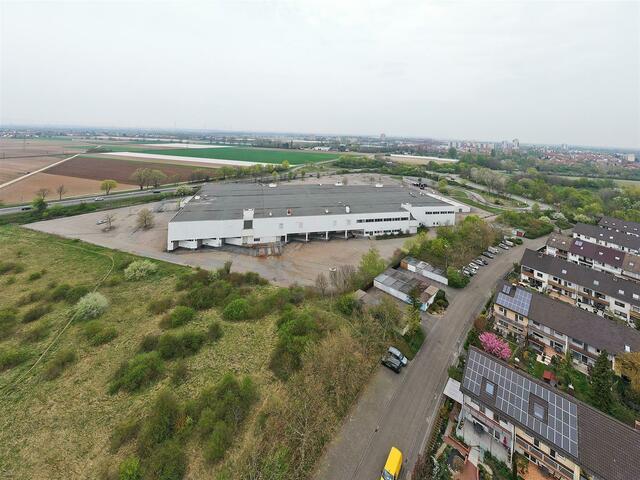 Einst sah es in Studernheim anders aus. Heute ist das Gebäude abgerissen und die Fläche liegt brach | Foto: Pressestelle FT, Torsten Zimmermann