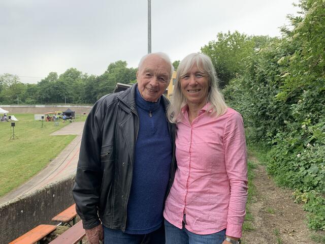 Willi Altig und Ute Enzenauer | Foto: Michael Sonnick