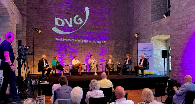 DVG Symposium Hambacher Schloss 2021  | Foto: Claus Wulff