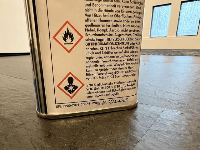 Oft sind die Erläuterungen sehr lang - aber man sollte auf die Gefährdungen achten | Foto: Laura Braunbach