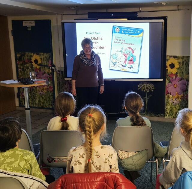 Karin - Bilderbuchkino Onilo | Foto: Stadtbibliothek Waghäusel