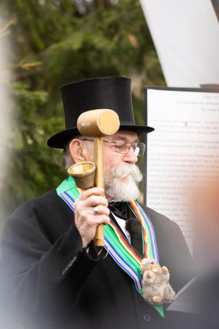Das Murmeltier hat gesprochen. Wie wird das Wetter in den kommenden sechs Wochen? | Foto: Dr. Michael Werner