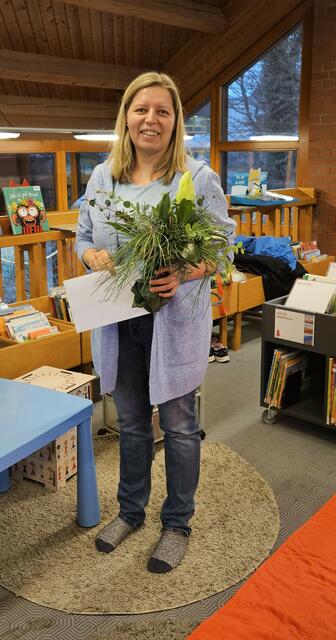 Melanie - Büchermäuse | Foto: Stadtbibliothek Waghäusel