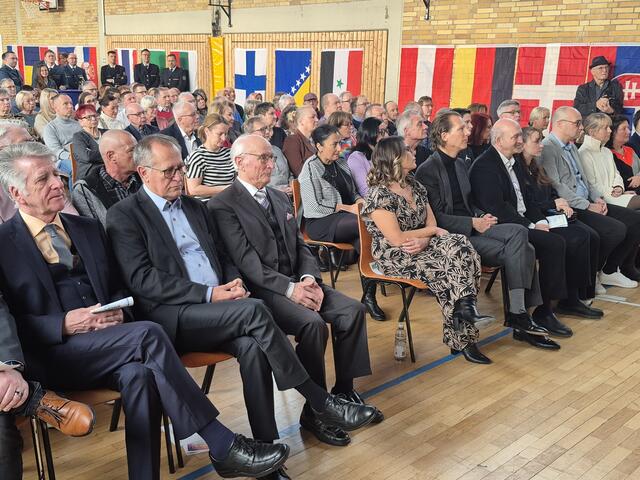 Gäste beim Neujahrsempfang | Foto: Urheber: W. Schmidhuber