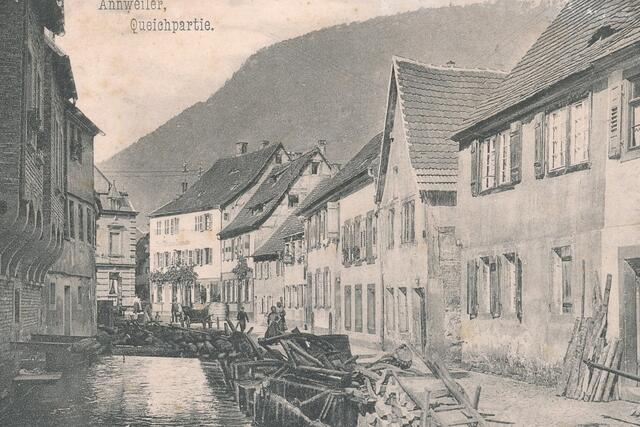 Damals | Foto: Stadtarchiv Annweiler