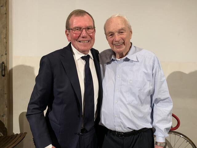 Günter Haritz und Willi Altig | Foto: Michael Sonnick