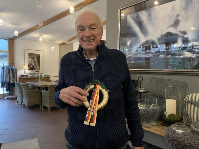 Radsport-Legende Willi Altig feierte seinen 90. Geburtstag | Foto: Michael Sonnick