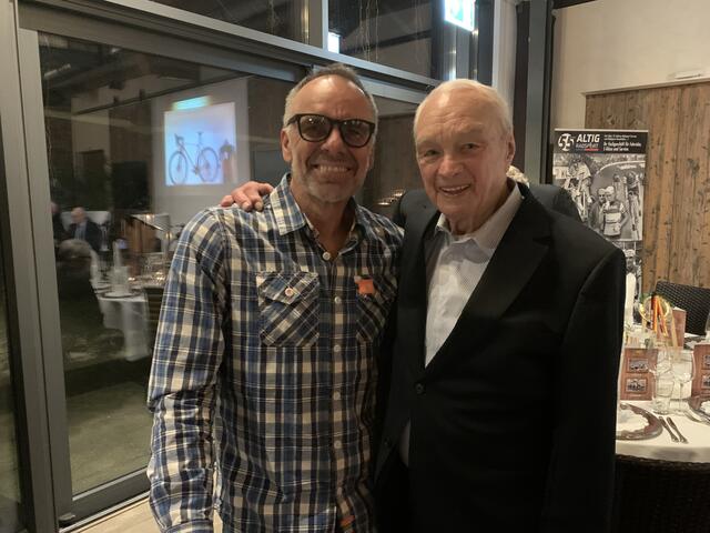 Mike Kluge und Willi Altig | Foto: Michael Sonnick