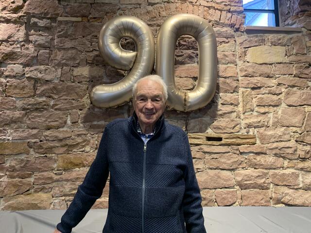 Radsport-Legende Willi Altig feierte seinen 90. Geburtstag | Foto: Michael Sonnick