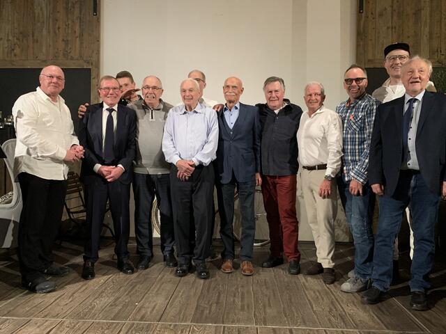 Gruppenfoto mit Willi Altig | Foto: Michael Sonnick