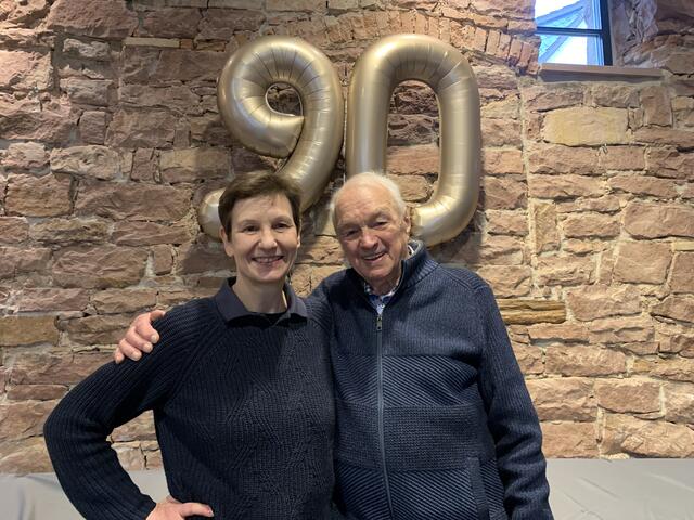 Eva und Willi Altig | Foto: Michael Sonnick