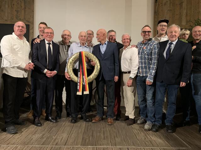 Gruppenfoto mit Willi Altig | Foto: Michael Sonnick