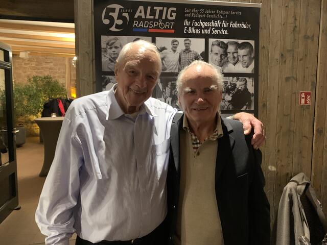 Willi Altig und Artur Tapat | Foto: Michael Sonnick