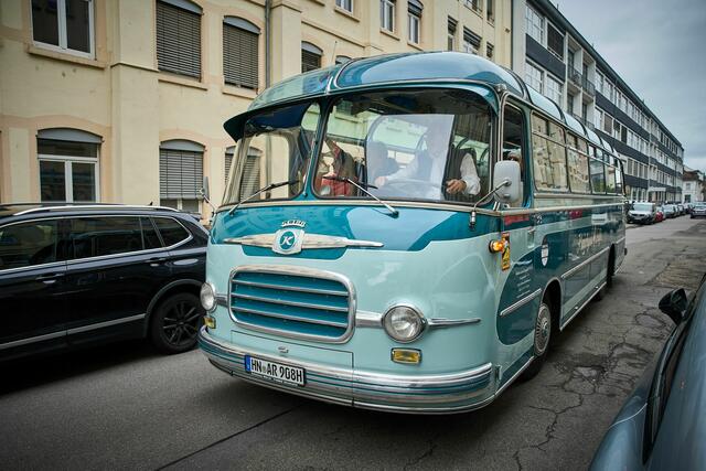 Der Lebenshilfe Omnibus bei der Lions Fidelitas Classic 2024
 | Foto: Lions Fidelitas Classic