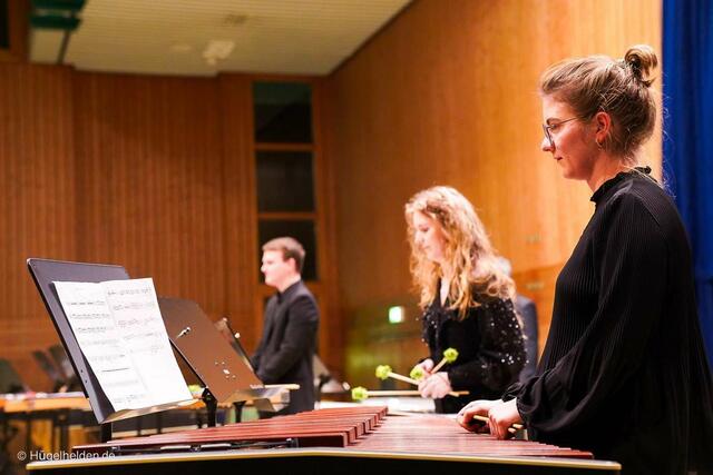 Percussionsensemble Musikvereins "Echo" aus Ubstadt | Foto: Hügelhelden