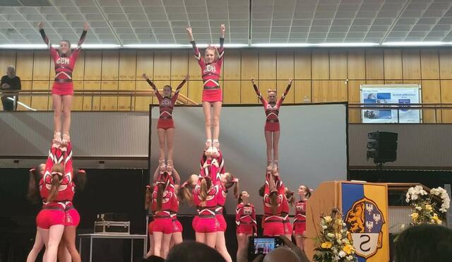 Fantastic Cheerleader des CCH | Foto: Gemeindeverwaltung Haßloch