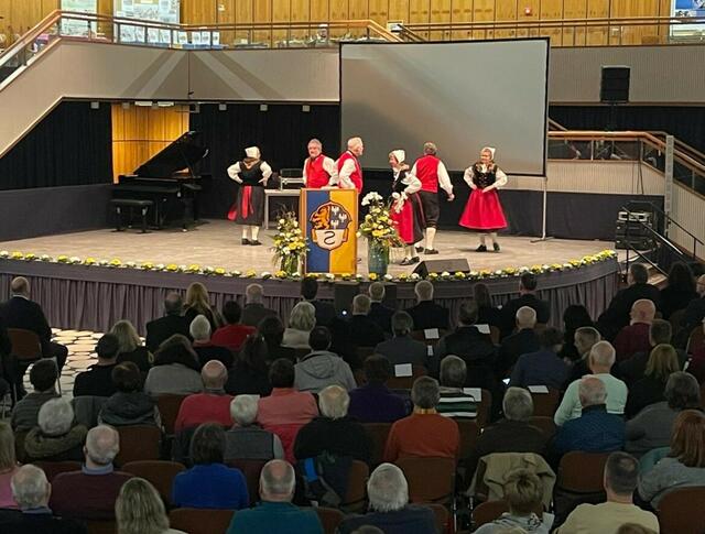 Die Volkstanzgruppe „Newelhaube“ | Foto: Gemeindeverwaltung Haßloch