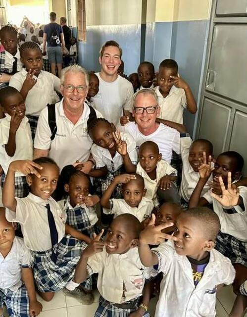 Schuleröffnung Kenia Januar 2025  | Foto: VOR - TOUR der Hoffnung