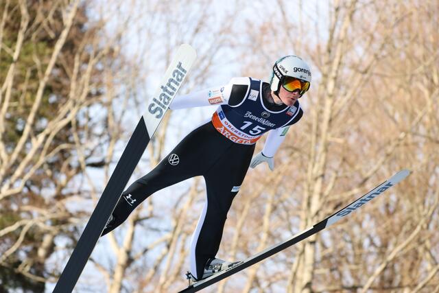 Domen Prevc, der Sieger beim Skifliegen am Sonntag in Oberstdorf | Foto: Reuschel ( moto - foto )