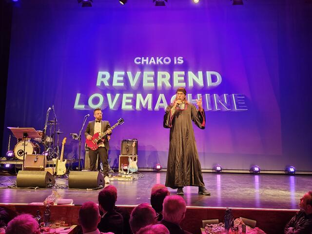 "Chako" Habekost | Foto: Michael Landgraf